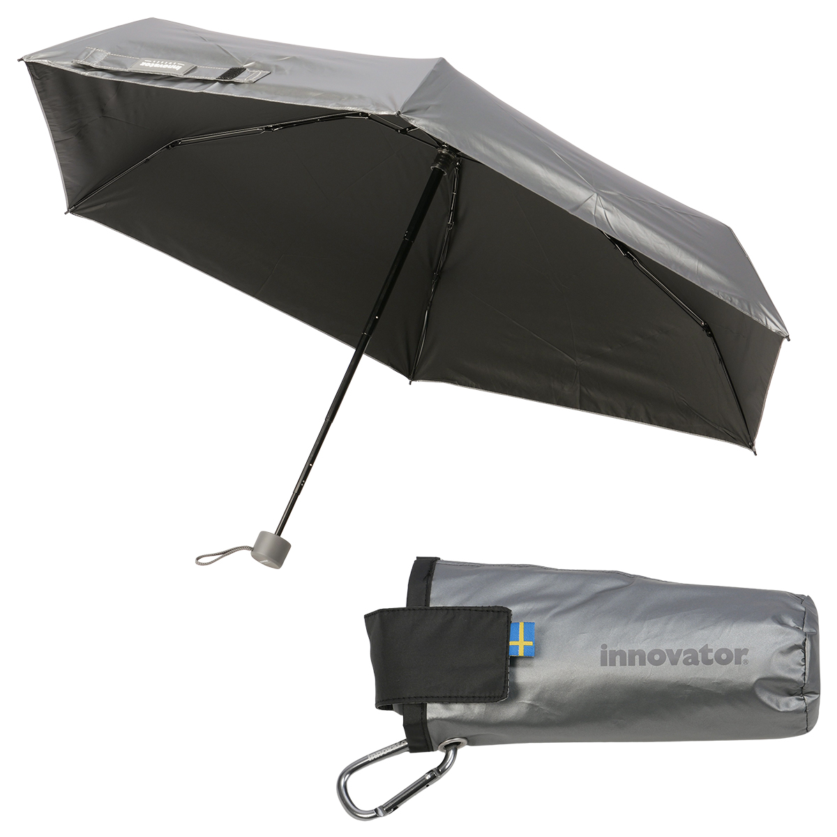 最大50% 1/8限定 イノベーター 折りたたみ傘 晴雨兼用 手動開閉 軽量 日傘 遮光 UVカット コンパクト 53cm innovator IN-53M | innovator | 05