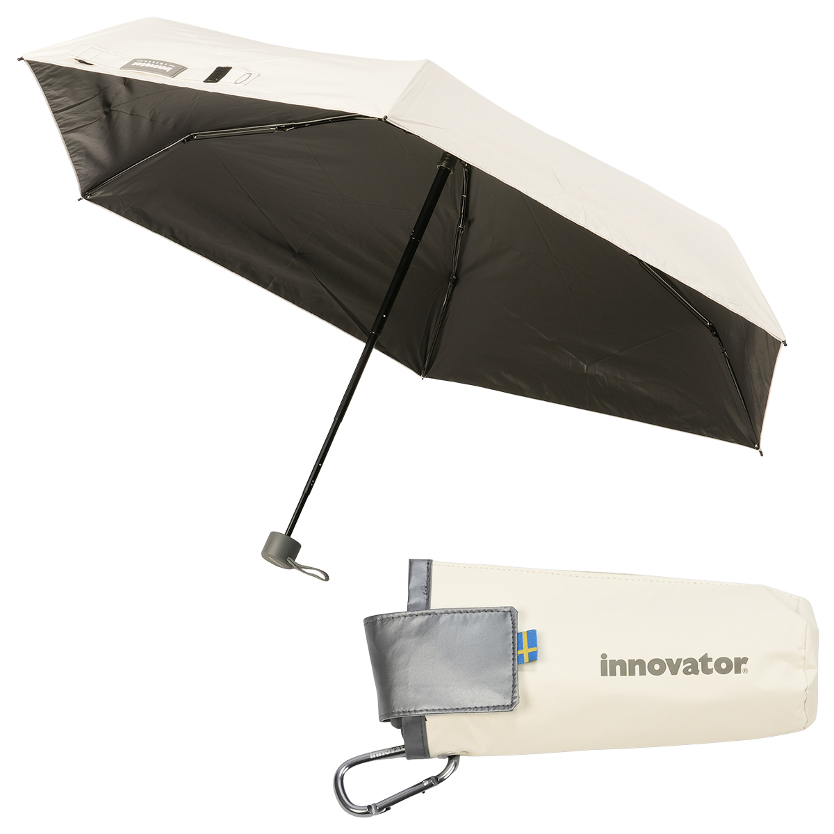 最大50% 1/8限定 イノベーター 折りたたみ傘 晴雨兼用 手動開閉 軽量 日傘 遮光 UVカット コンパクト 53cm innovator IN-53M | innovator | 06