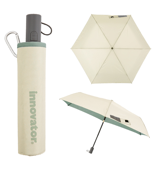 イノベーター晴雨兼用折り畳み傘