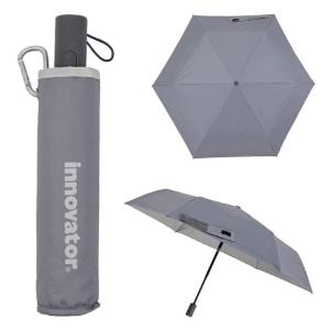 最大29% 4/27限定 イノベーター 折りたたみ傘 自動開閉 晴雨兼用 軽量 撥水 丈夫 遮光 遮...