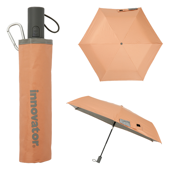 最大31% 5/15限定 イノベーター 折りたたみ傘 自動開閉 晴雨兼用 軽量 撥水 丈夫 遮光 遮...