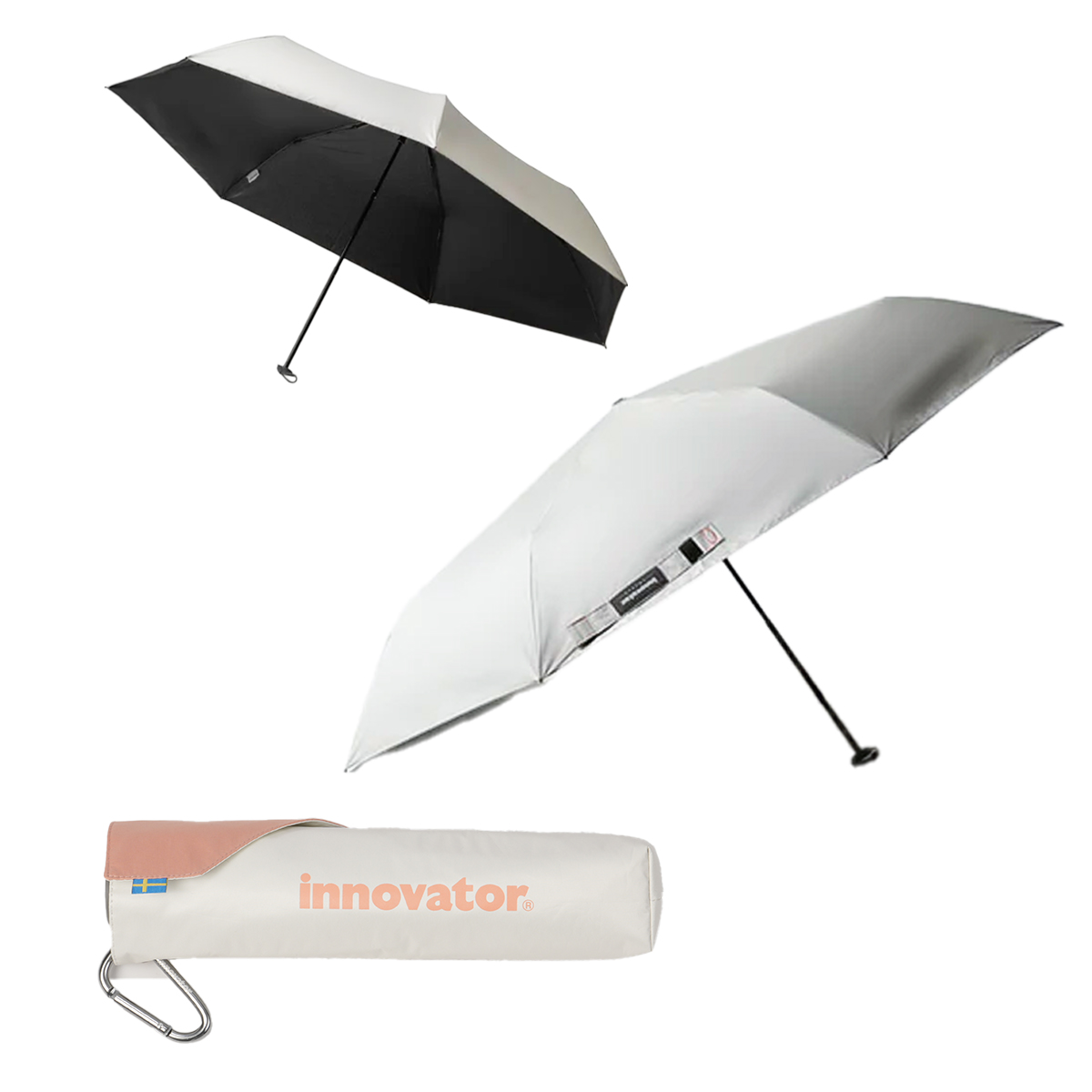 超格安一点 innovator 最大32% 4/27限定 イノベーター 折りたたみ傘 60cm ボール