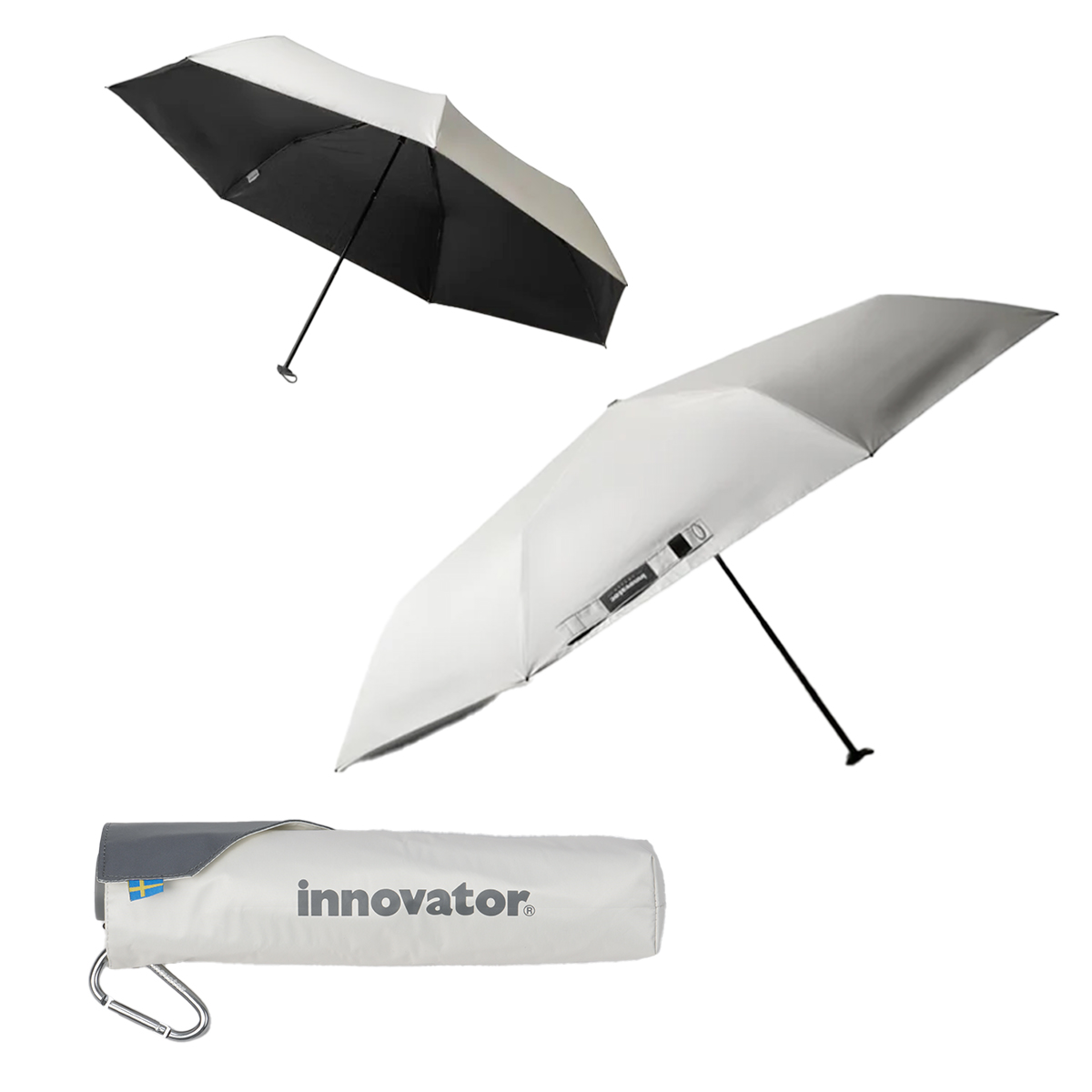 innovator（イノベーター） 最大41% 6/15限定 折りたたみ傘 60cm 晴雨