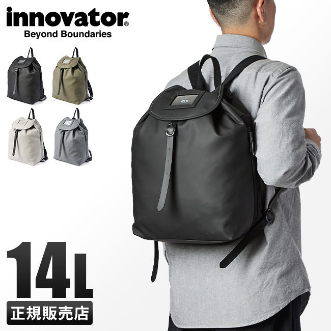 innovator 最大42% 4/24限定 イノベーター リュック メンズ