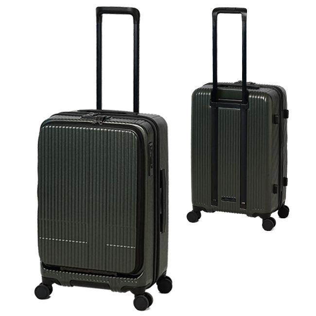 カバンのセレクション2年保証 イノベーター スーツケース Mサイズ 55L