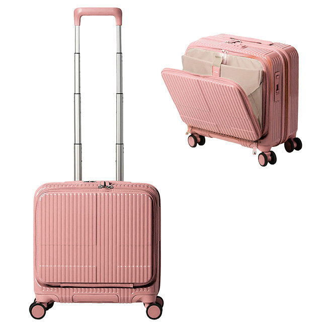 最大50% 12/25限定 2年保証＋特典 イノベーター スーツケース 機内持ち込み Sサイズ SS 33L INV20 フロントオープン ストッパー 静音 軽量 横型 innovator | innovator | 27
