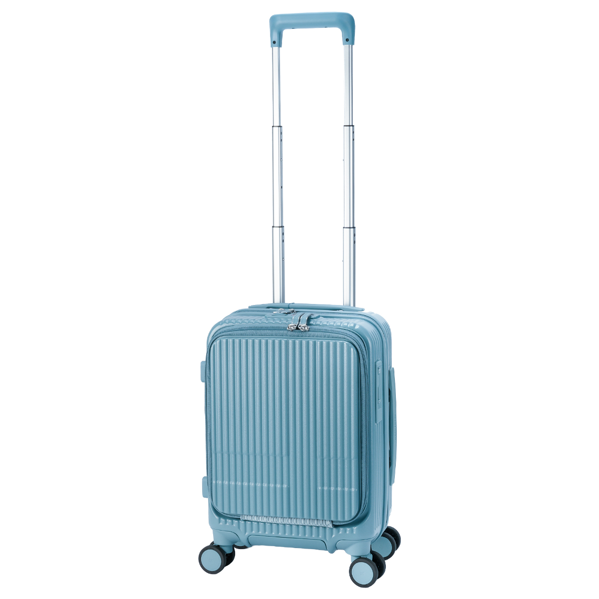 最大50% 12/25限定 2年保証＋特典 イノベーター スーツケース 機内持ち込み LCC SSサイズ 21L INV30 コインロッカー フロントオープン ストッパー innovator | innovator | 23