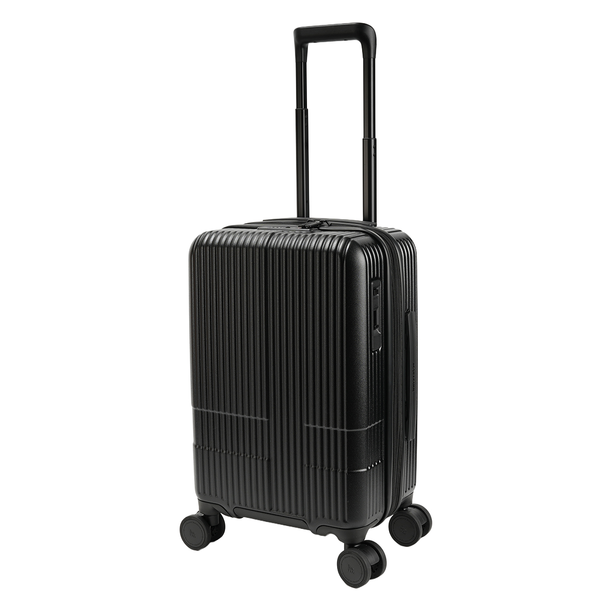 最大53% 3/22まで 限定色 2年保証＋特典 イノベーター スーツケース 機内持ち込み Sサイズ SS 38L 43L 拡張 軽量 ストッパー付き 小さめ 黒 innovator inv43ex | innovator | 01