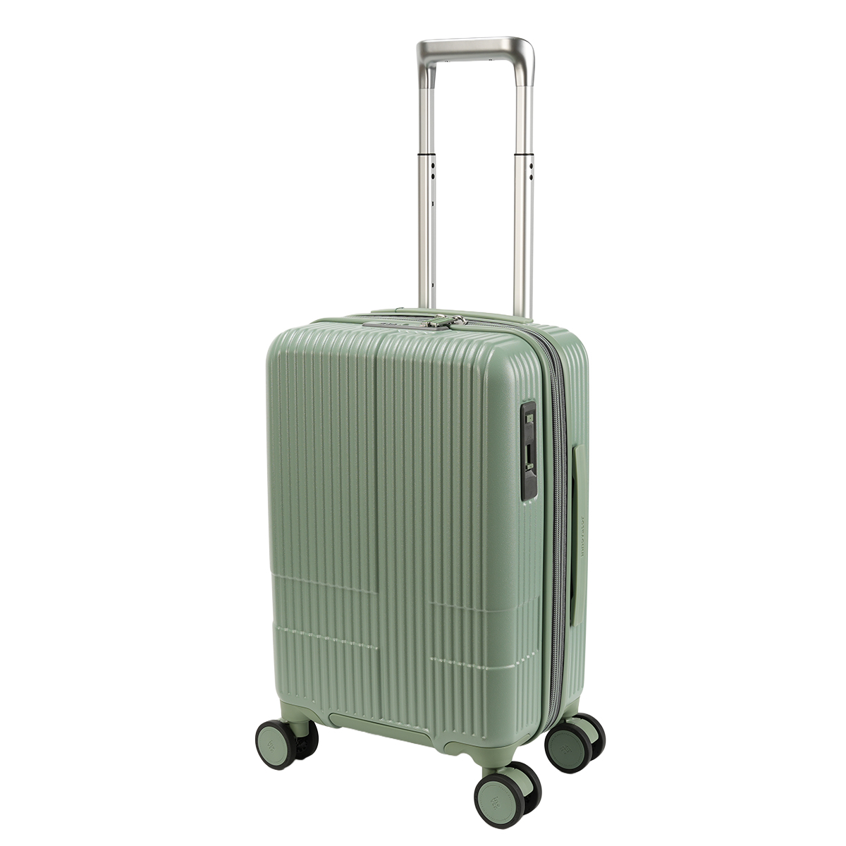 最大53% 3/22まで 限定色 2年保証＋特典 イノベーター スーツケース 機内持ち込み Sサイズ SS 38L 43L 拡張 軽量 ストッパー付き 小さめ 黒 innovator inv43ex | innovator | 11