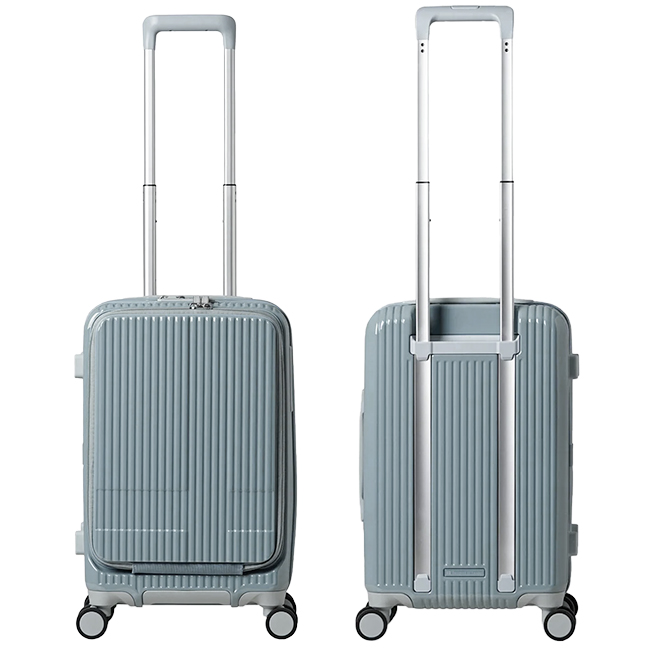 最大53% 4/17から 29色展開/2年保証 イノベーター スーツケース 機内持ち込み Sサイズ SS 38L INV50 フロントオープン ストッパー 軽量 くすみカラー innovator | innovator | 26