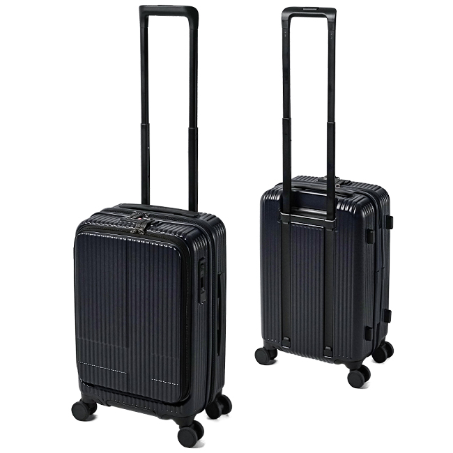 最大53% 4/17から 29色展開/2年保証 イノベーター スーツケース 機内持ち込み Sサイズ SS 38L INV50 フロントオープン ストッパー 軽量 くすみカラー innovator | innovator | 04