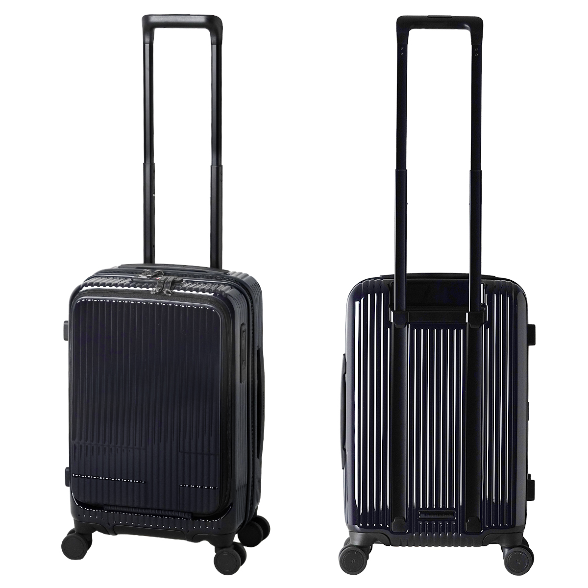 最大53% 4/17から 29色展開/2年保証 イノベーター スーツケース 機内持ち込み Sサイズ SS 38L INV50 フロントオープン ストッパー 軽量 くすみカラー innovator | innovator | 28