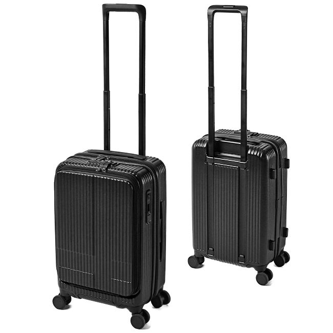 最大53% 4/17から 29色展開/2年保証 イノベーター スーツケース 機内持ち込み Sサイズ SS 38L INV50 フロントオープン ストッパー 軽量 くすみカラー innovator | innovator | 01