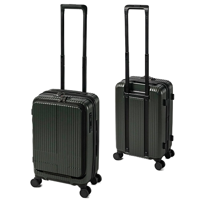 最大53% 4/17から 29色展開/2年保証 イノベーター スーツケース 機内持ち込み Sサイズ SS 38L INV50 フロントオープン ストッパー 軽量 くすみカラー innovator | innovator | 06