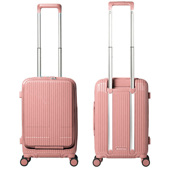 最大50% 12/25限定 2年保証＋特典 イノベーター スーツケース 機内持ち込み Sサイズ SS 38L INV50 フロントオープン 静音キャスター ストッパー 軽量 innovator | innovator | 15