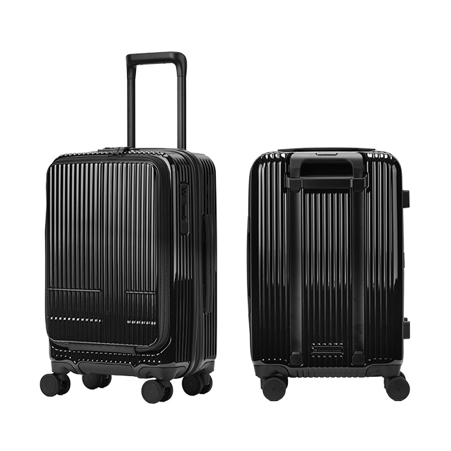 最大53% 4/17から 29色展開/2年保証 イノベーター スーツケース 機内持ち込み Sサイズ SS 38L INV50 フロントオープン ストッパー 軽量 くすみカラー innovator | innovator | 02