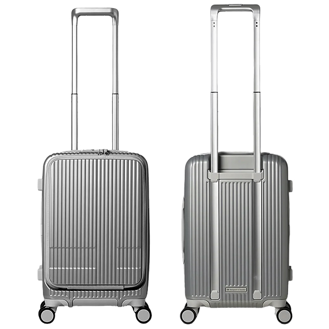 最大53% 4/17から 29色展開/2年保証 イノベーター スーツケース 機内持ち込み Sサイズ SS 38L INV50 フロントオープン ストッパー 軽量 くすみカラー innovator | innovator | 27