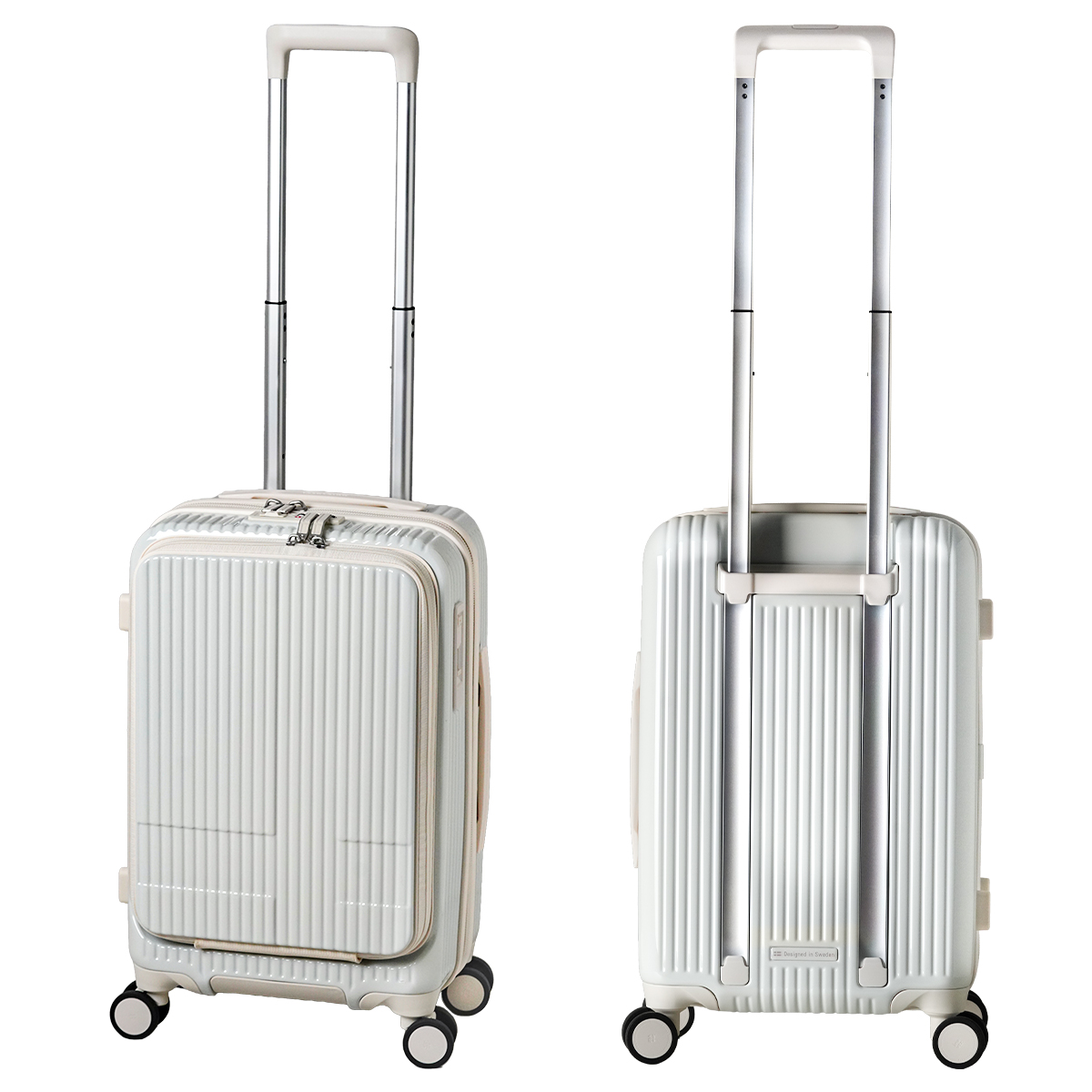 最大53% 4/17から 29色展開/2年保証 イノベーター スーツケース 機内持ち込み Sサイズ SS 38L INV50 フロントオープン ストッパー 軽量 くすみカラー innovator | innovator | 29