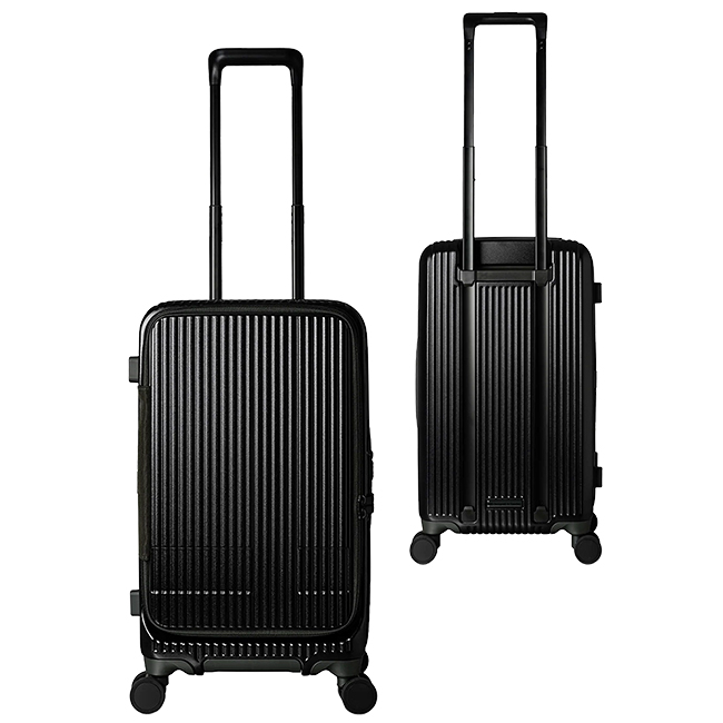 2年保証＋特典 イノベーター スーツケース Mサイズ 45L INV550DOR フロントオープン ブックオープン ストッパー 静音 軽量 innovator sgpr | innovator | 11