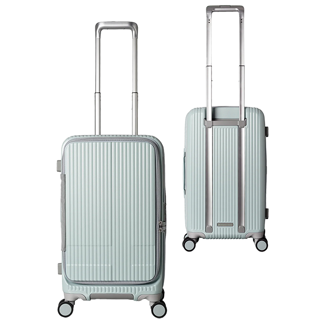 2年保証＋特典 イノベーター スーツケース Mサイズ 45L INV550DOR フロントオープン ブックオープン ストッパー 静音 軽量 innovator sgpr | innovator | 03