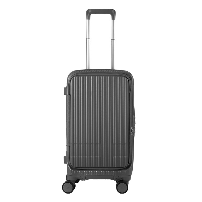 最大51% 12/26限定 2年保証＋特典 イノベーター スーツケース Mサイズ 45L INV550DOR フロントオープン ブックオープン ストッパー 静音 軽量 innovator | innovator | 25