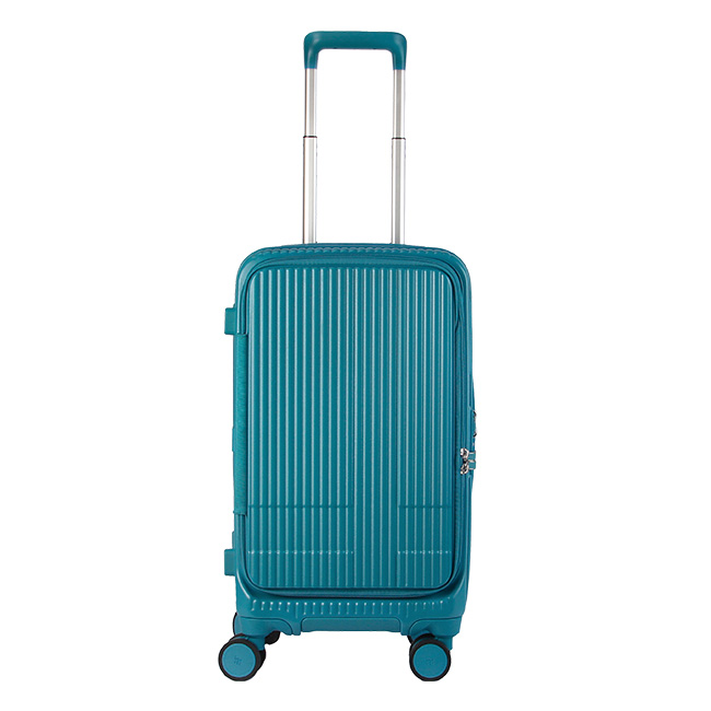 最大51% 12/26限定 2年保証＋特典 イノベーター スーツケース Mサイズ 45L INV550DOR フロントオープン ブックオープン ストッパー 静音 軽量 innovator | innovator | 24