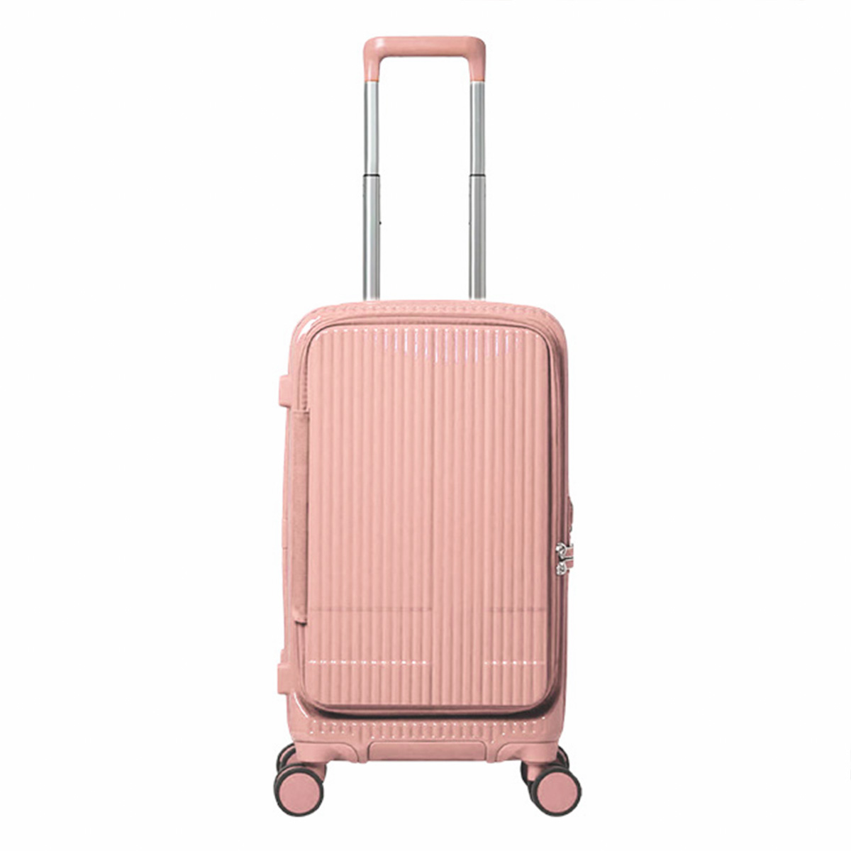 最大51% 12/26限定 2年保証＋特典 イノベーター スーツケース Mサイズ 45L INV550DOR フロントオープン ブックオープン ストッパー 静音 軽量 innovator | innovator | 26