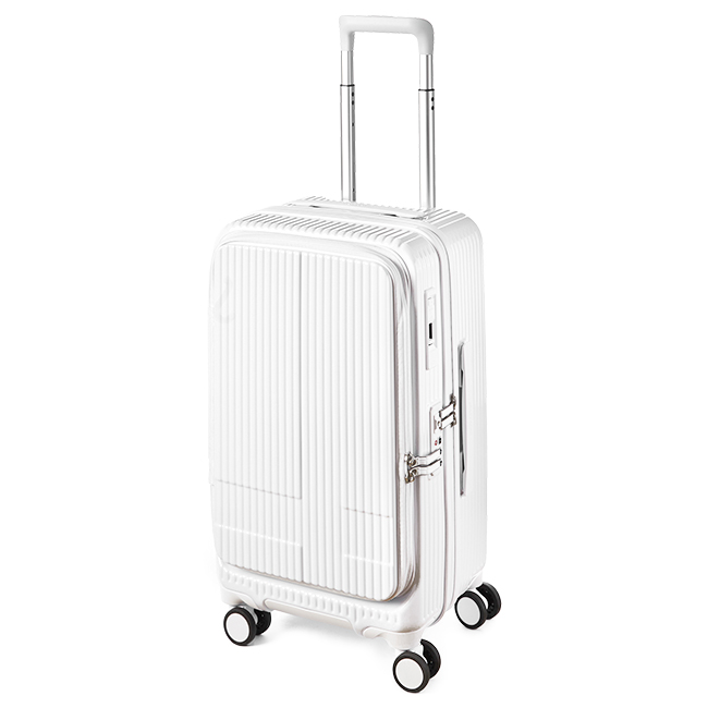 2年保証 イノベーター スーツケース 45L INV550DOR Mサイズ 軽量 フロントオープン ...