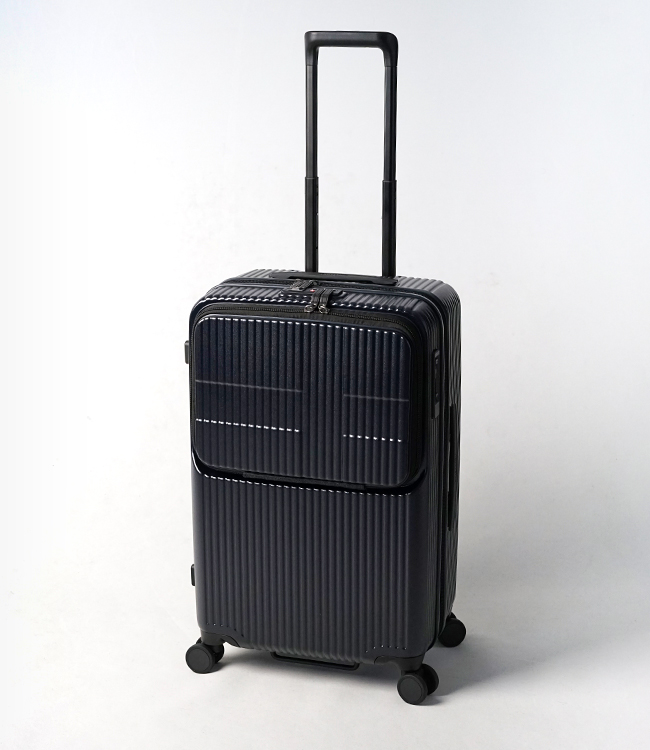 2年保証 イノベーター スーツケース Mサイズ 62L 軽量 静音キャスター