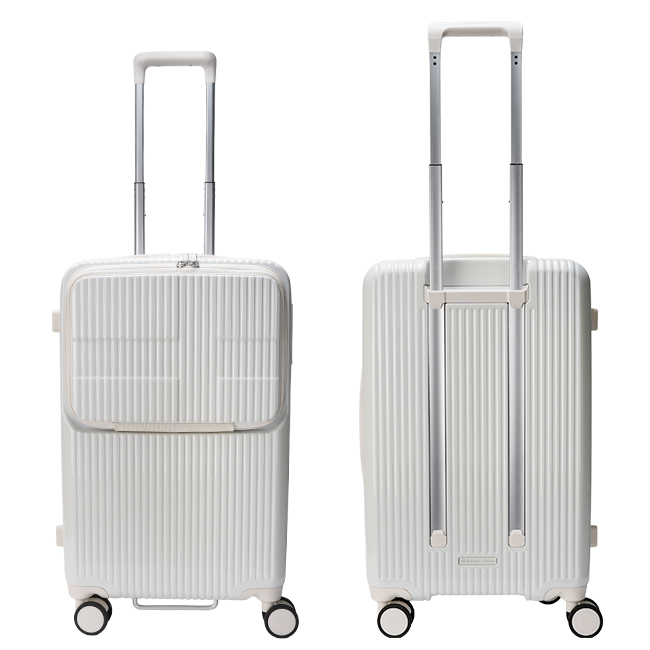 最大51% 5/7限定 2年保証＋特典 イノベーター スーツケース Mサイズ 62L INV60 フロントオープン トップオープン ストッパー 静音 軽量 中型 innovator | innovator | 26