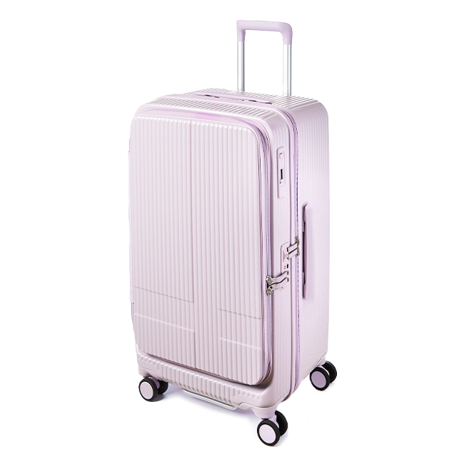 最大45% 12/15まで 2年保証＋特典 イノベーター スーツケース Mサイズ Lサイズ 75L INV650DOR フロントオープン ストッパー 静音 軽量 innovator sgpr | innovator | 02