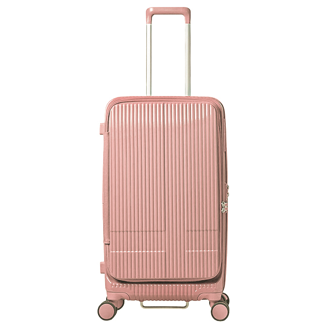 最大45% 12/15まで 2年保証＋特典 イノベーター スーツケース Mサイズ Lサイズ 75L INV650DOR フロントオープン ストッパー 静音 軽量 innovator sgpr | innovator | 13