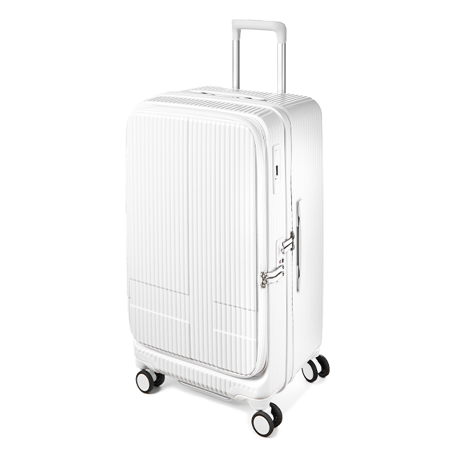 最大45% 12/15まで 2年保証＋特典 イノベーター スーツケース Mサイズ Lサイズ 75L INV650DOR フロントオープン ストッパー 静音 軽量 innovator sgpr | innovator | 01