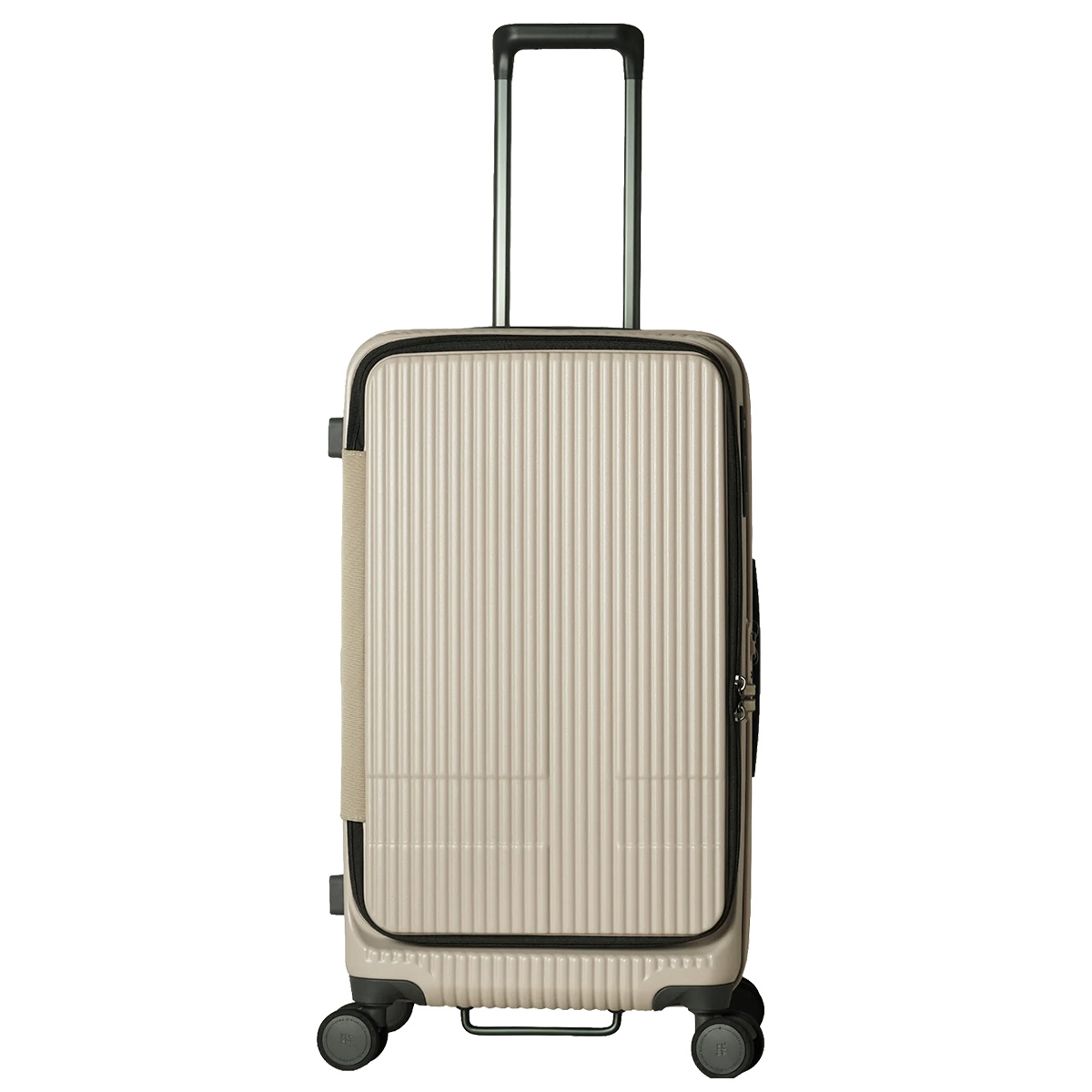 最大50% 4/25限定 24色展開/2年保証 イノベーター スーツケース Mサイズ Lサイズ 75L INV650DOR フロントオープン ストッパー キャリーケース 片開き innovator | innovator | 24