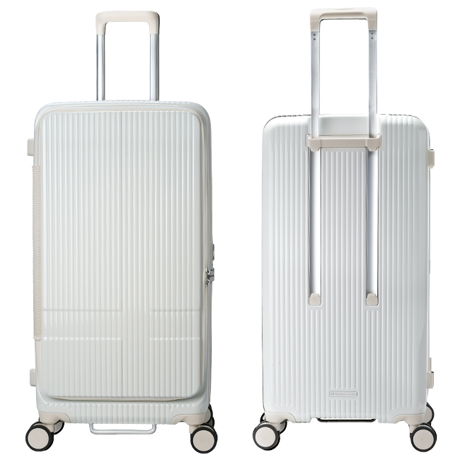 最大51% 5/7限定 28色展開/2年保証 イノベーター スーツケース Lサイズ 92L INV750DOR フロントオープン ストッパー 片開き 軽量 黒 ブラック innovator | innovator | 28