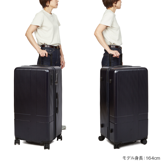 2年保証 イノベーター スーツケース Lサイズ 92L 軽量 大容量 受託