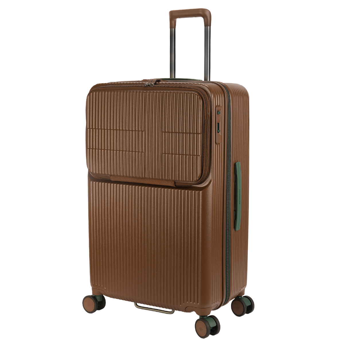 最大50% 12/25限定 2年保証＋特典 イノベーター スーツケース Lサイズ 92L INV90 フロントオープン トップオープン 静音キャスター ストッパー innovator | innovator | 23