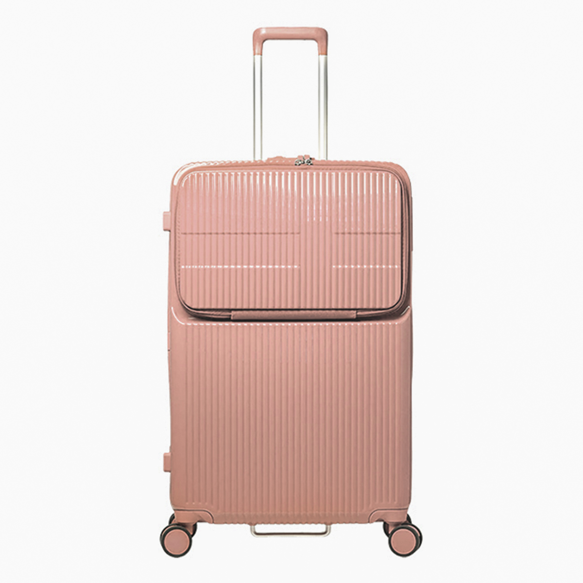 最大50% 12/25限定 2年保証＋特典 イノベーター スーツケース Lサイズ 92L INV90 フロントオープン トップオープン 静音キャスター ストッパー innovator | innovator | 22