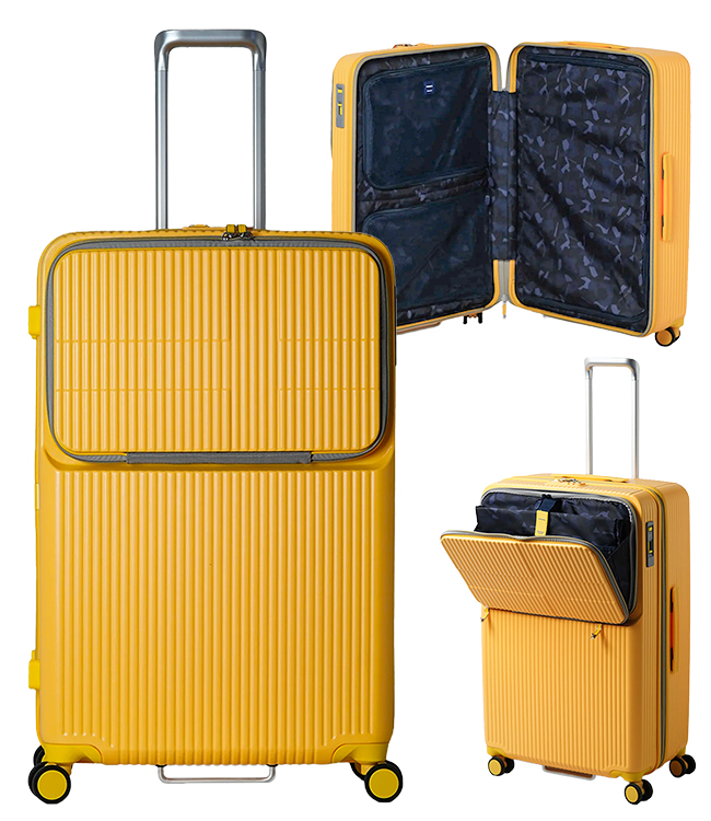 2年保証 イノベーター スーツケース 92L INV90 Lサイズ LL 8泊 9泊 10 