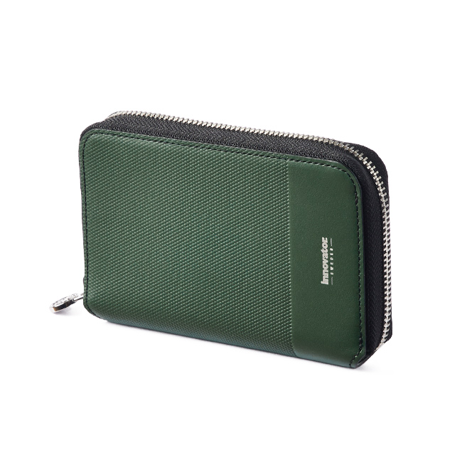 最大51% 1/13限定 イノベーター 財布 二つ折り財布 ラウンドファスナー メンズ 本革 レザー innovator INW-42 | innovator | 03