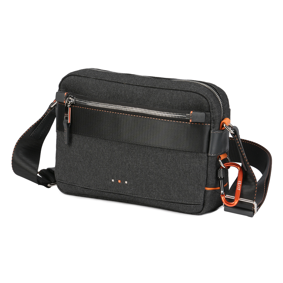 最大41% 4/25限定 IS/IT イズイット ニードル ミニショルダーバッグ 横型 カラビナ付き ISIT NEEDLE 927112 | IS/IT | 01