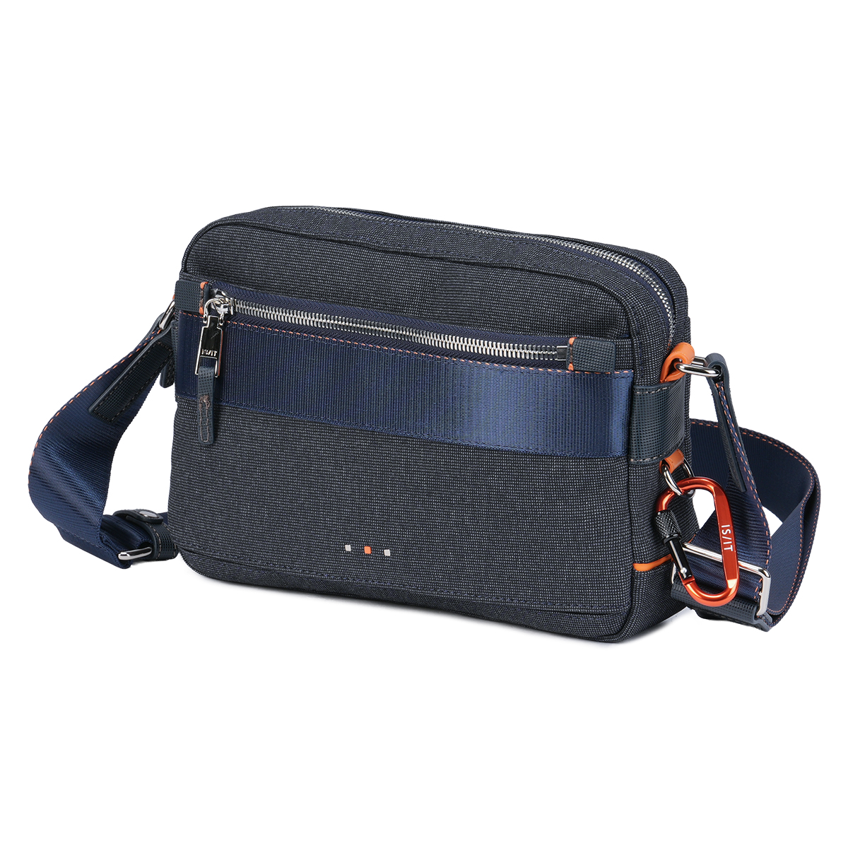 最大41% 4/25限定 IS/IT イズイット ニードル ミニショルダーバッグ 横型 カラビナ付き ISIT NEEDLE 927112 | IS/IT | 02