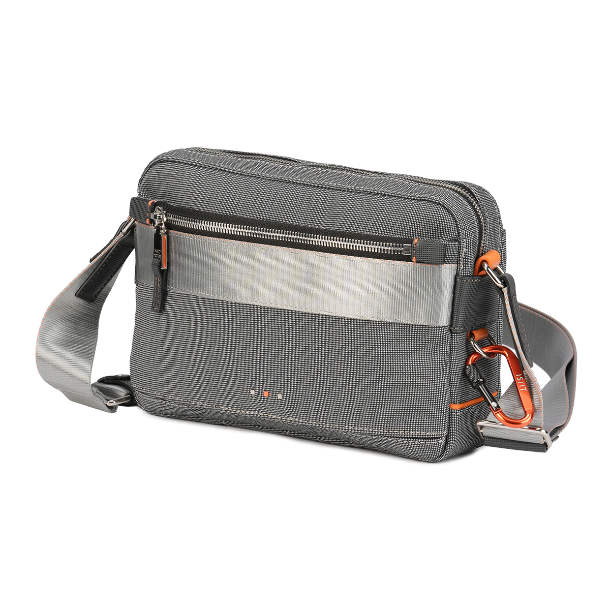 最大41% 4/25限定 IS/IT イズイット ニードル ミニショルダーバッグ 横型 カラビナ付き ISIT NEEDLE 927112 | IS/IT | 03