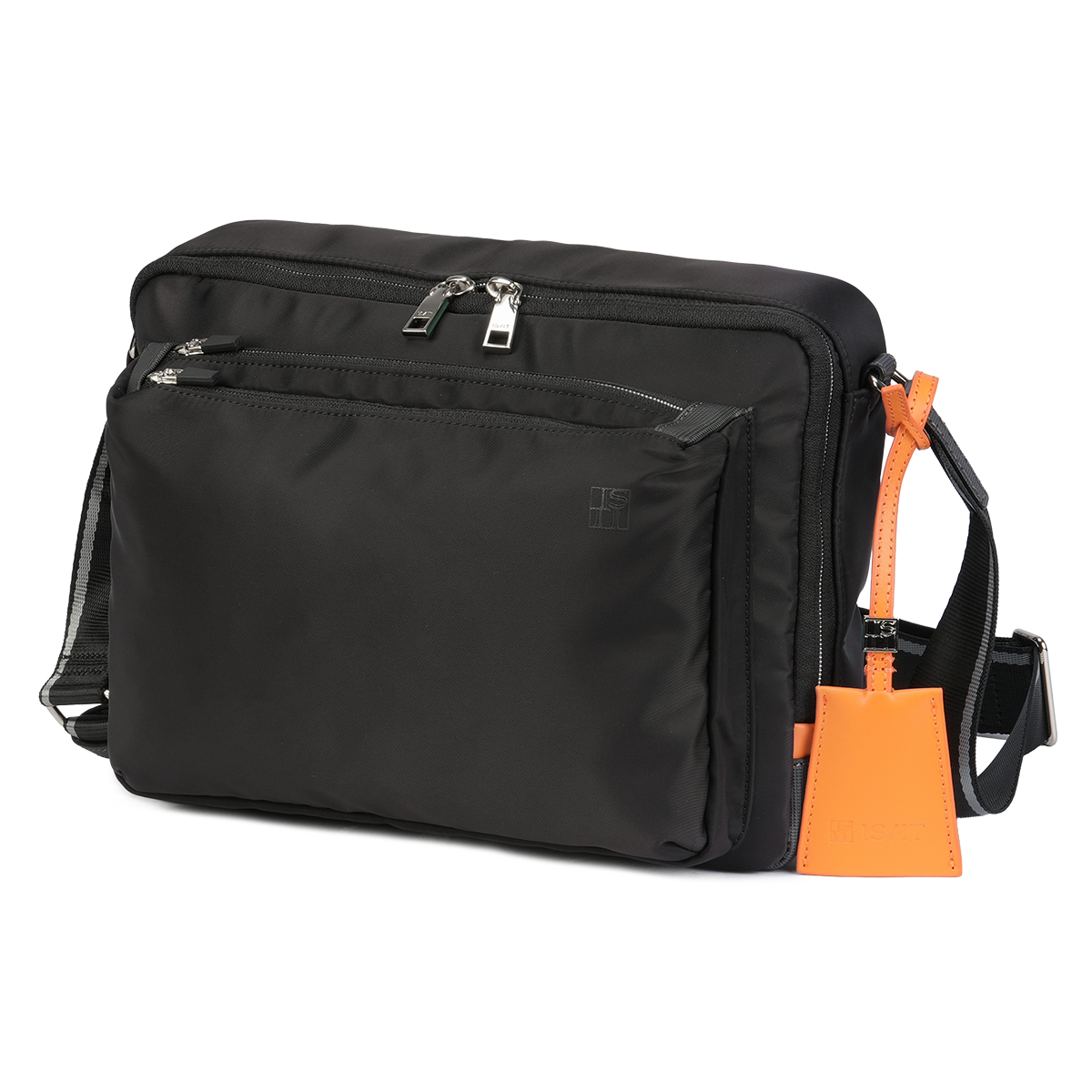 最大41% 4/25限定 IS/IT イズイット フロント ショルダーバッグ メンズ レディース 軽量 ISIT FRONT 936112 | IS/IT | 01