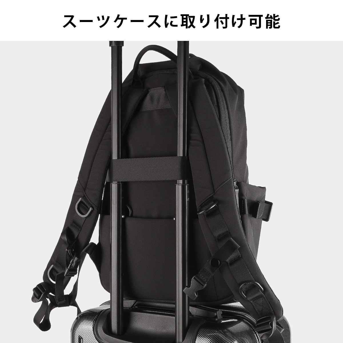 【第1位獲得！】 IS/IT 最大43% ビジネス リュック ループ イズイット 6/29限定 バッグ