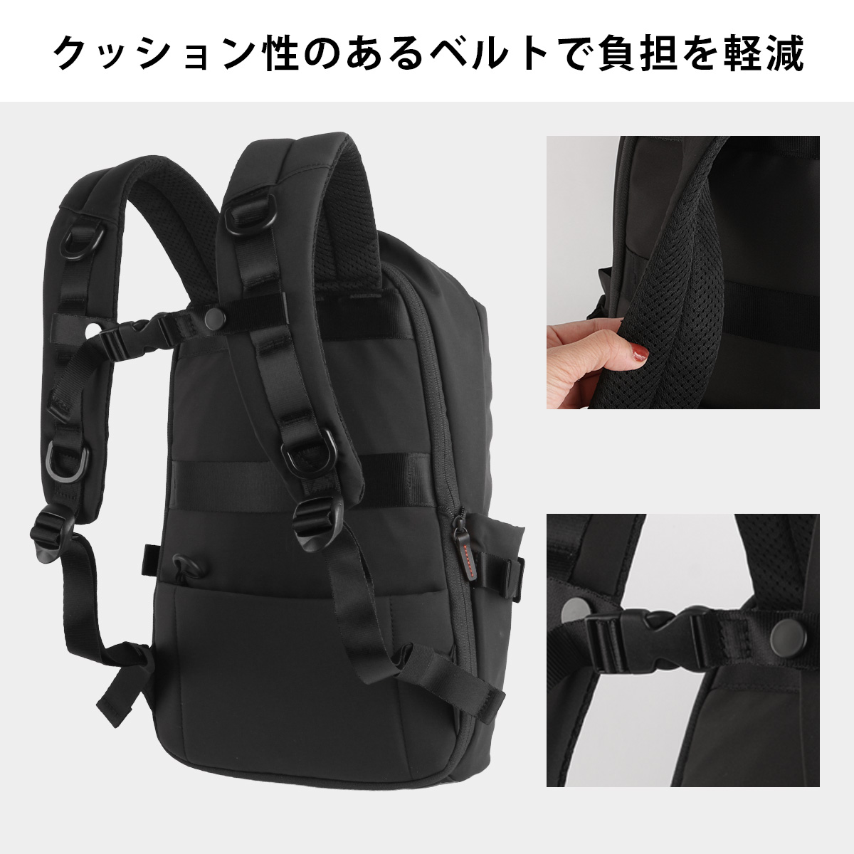 IS/IT 最大40% 6/15限定 イズイット ループ リュック ビジネス