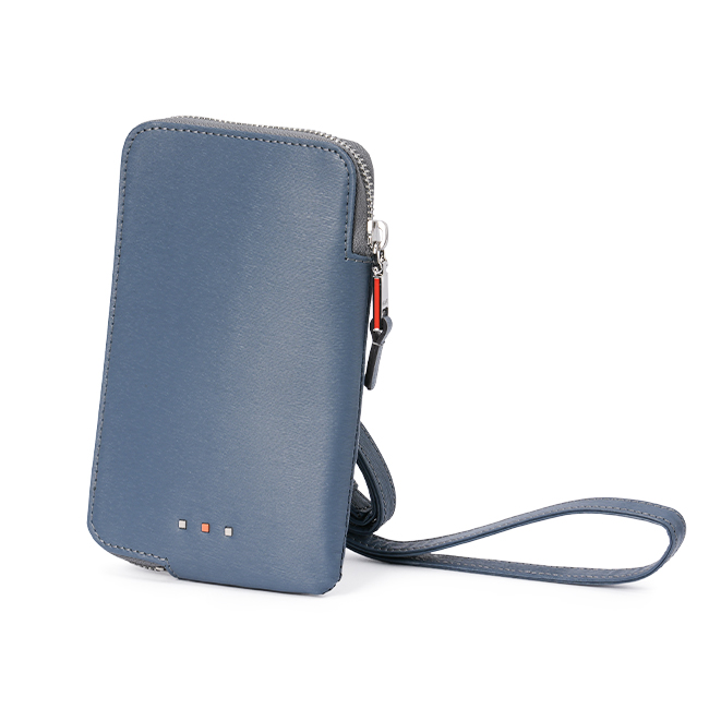 最大51% 2/17まで IS/IT イズイット スマホショルダー メンズ ブランド レザー 本革 軽量 薄型 縦型 斜めがけ 小さめ モバイルショルダー ISIT ノボ II 972121 | IS/IT | 03