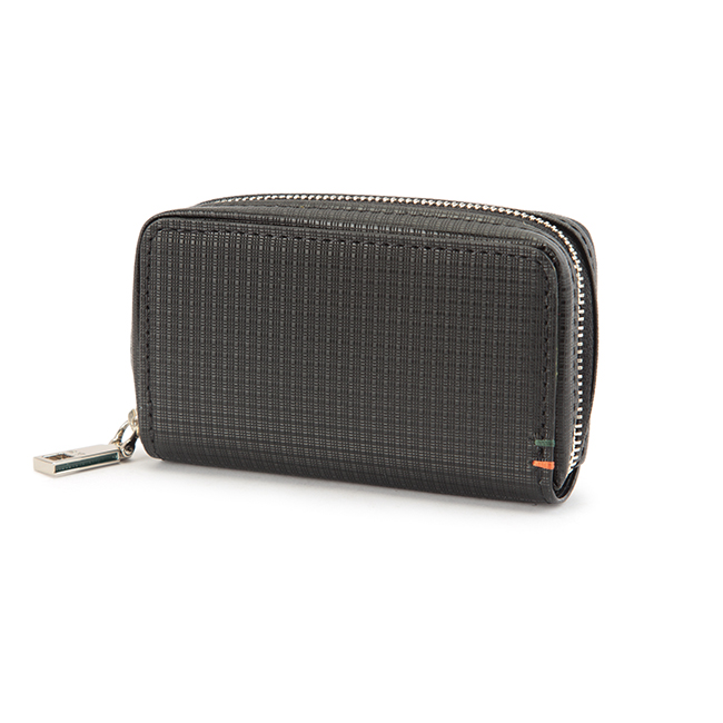 イズイット モノクロ コインケース メンズ 小銭入れ ボックス型 BOX型