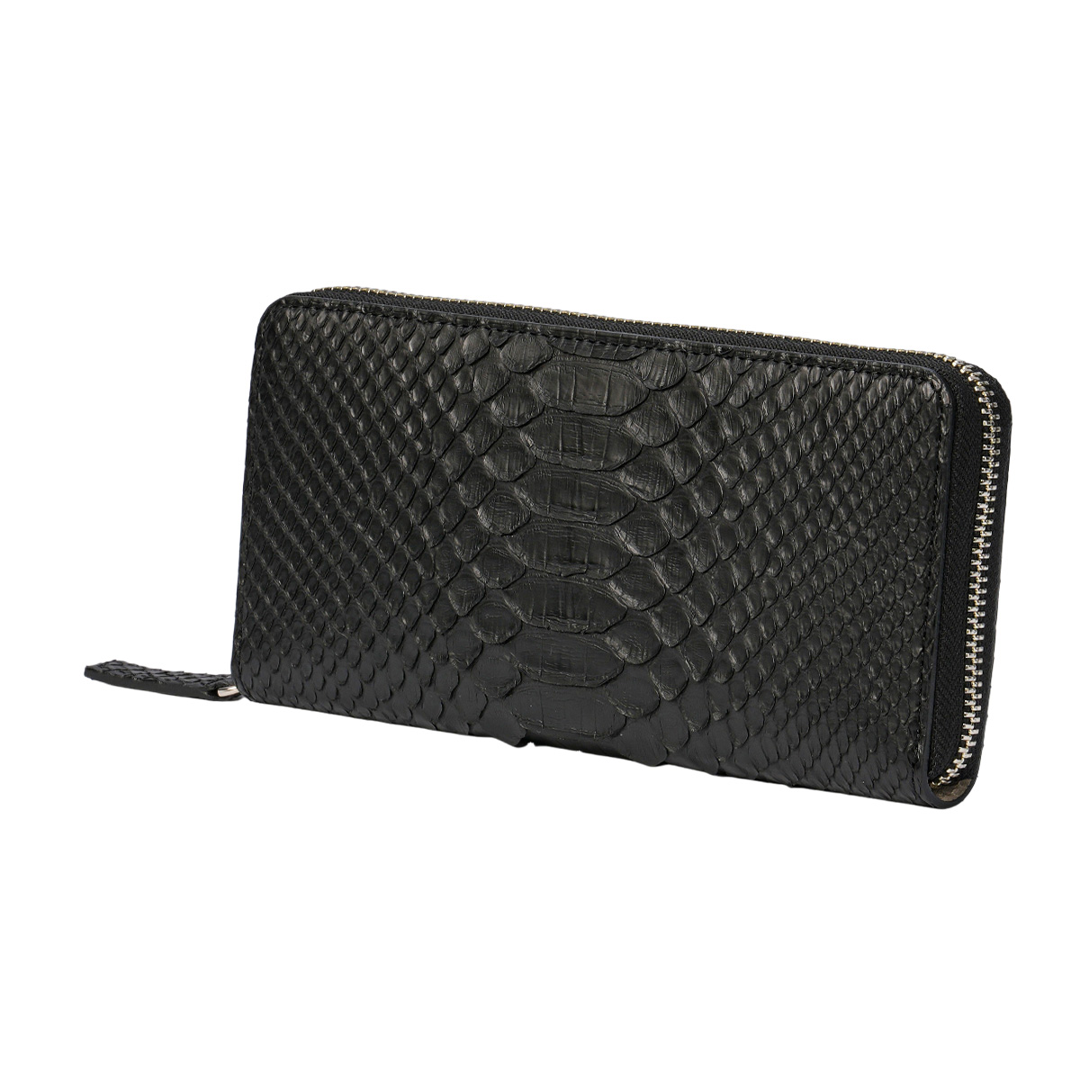 商品レビューで+5%｜イズイット パイソン 長財布 メンズ レディース ブランド ラウンドファスナー レザー 本革 日本製 大容量 IS/IT Python 983603 IS/IT（イズイット） パイソン 長財布 メンズ レディース ブランド