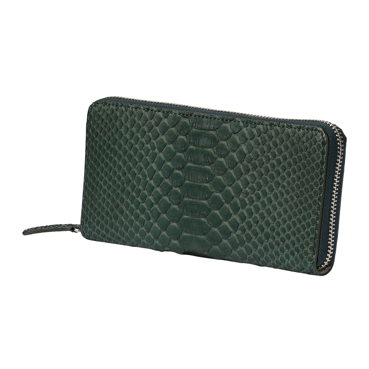 最大55% 1/30から イズイット パイソン 長財布 メンズ レディース ブランド ラウンドファスナー レザー 本革 日本製 大容量 IS/IT Python 983603 | IS/IT | 02